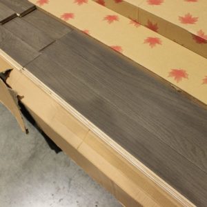 Hardwood – Red Oak – Select – 3 1/2 x 3/4 – Smoke Parchment – Matt