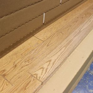 Hardwood – Red Oak – Select – 3 1/4 x 3/4″ – Latté – Brushed Matte