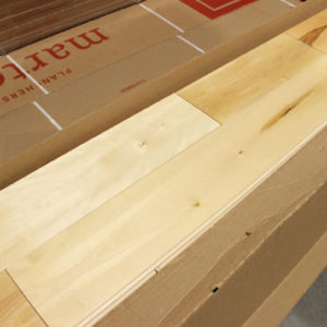Hardwood – Birch – Bistro – 5 x 3/4″ – Natural – Matte