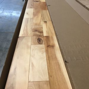 Hardwood – Birch – Rustic – 3 1/4 x 3/14 – Natural -Matte