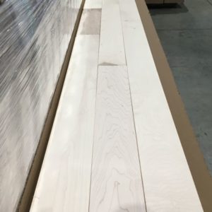 Hardwood – Maple – Builder – 3 1/4 x 3/4 – Bare Wood – Matte
