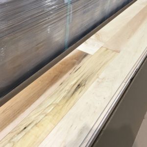 Hardwood – Maple – Mill Run – 3 1/4 x 3/4 – Natural – Matte