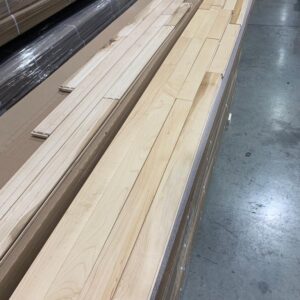 Hardwood – Maple 2 1/4 3/4 Pacific Natural Mat Finish
