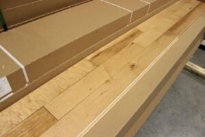 Let the wood adapt to your home