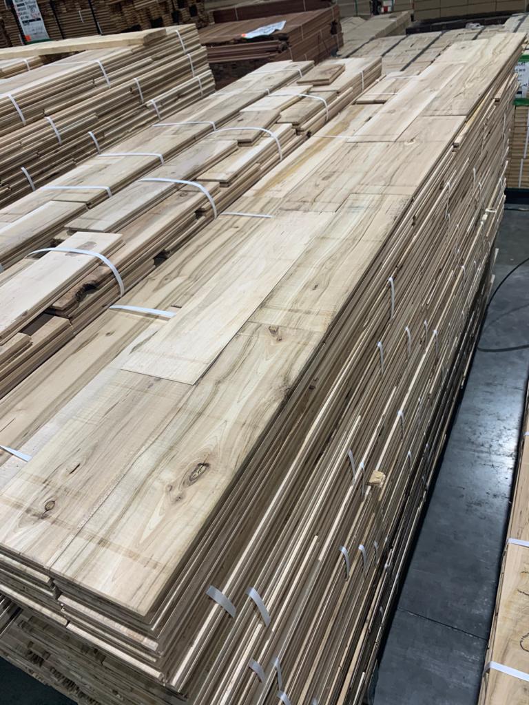 Hardwood Maple 4 Inch Colonial Ultra, 3 4 Inch Hardwood Flooring Unfinished Houses Depot