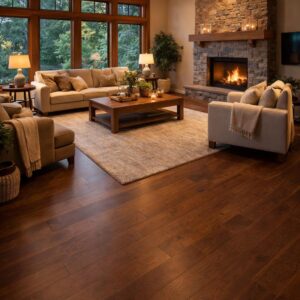 Engineered – Maple Engineered Black Pepper 4,5 inch , 5/8 Click , Mat Finish