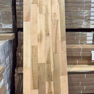 Hardwood – Maple – Hard Maple 5 Inch 3/4 – Very Rustic – Natural Mat