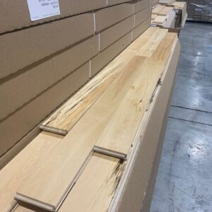 Hardwood – Birch 3 1/4, 3/4 Natural Millrun Mat