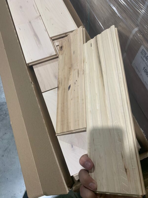 Hardwood Maple Rustic Barewood