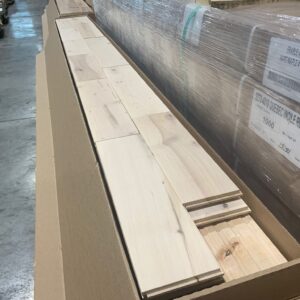 Hardwood – Maple – Maple 4 Inch 3/4 – Rustic – Barewood Mat