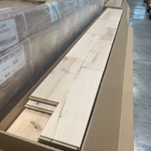 Hardwood – Maple – Maple 4 Inch 3/4 – Rustic – Barewood Mat
