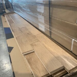 Hardwood – Hard Maple 3 1/4, 3/4 , Millrun, Latte, Mat Finish, Regular
