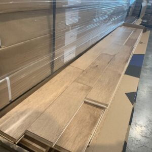 Hardwood – Hard Maple 3 1/4, 3/4 , Millrun, Latte, Mat Finish, Regular