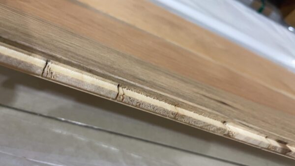 Hickory Engineered 7 Inch Premium , Brushed Natural Laquer Aria Vicci