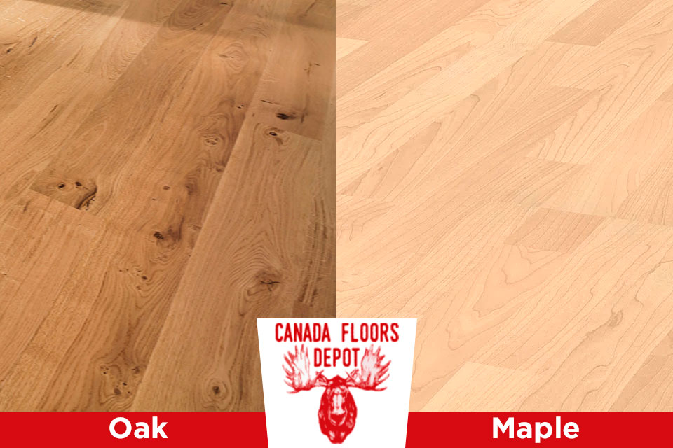 You are currently viewing Oak vs maple: what are their advantages for your projects?