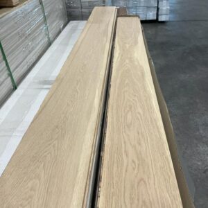 Engineered – White Oak – 8 3/4 Inch Wide , 14 mm thick, – Premium – Natural – Naked Brushed – Aria Vici
