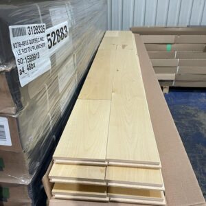 Hardwood – Birch  – 4 3/4 x 3/4  – Tradition Grade – 30% Gloss – Goodfellow