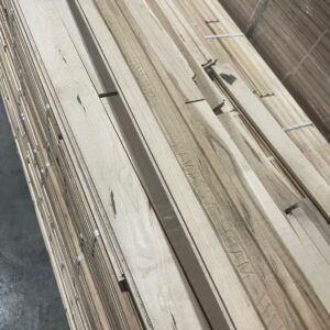 Hardwood – Hard Maple – Square Joint – 2 1/4 x 3/4″ – Millrun – Unfinished – Lauzon