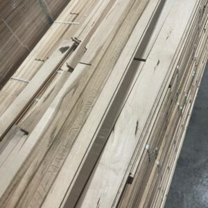 Hardwood – Hard Maple – Square Joint – 2 1/4 x 3/4″ – Millrun – Unfinished – Lauzon