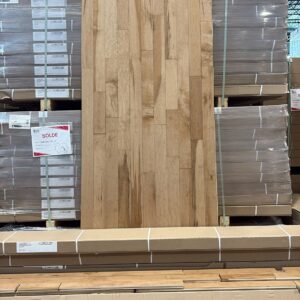 Hardwood – Hard Maple – Natural – 4 1/4 x 3/4″ – Smoked Cottage – Brushed Oil – Marteau