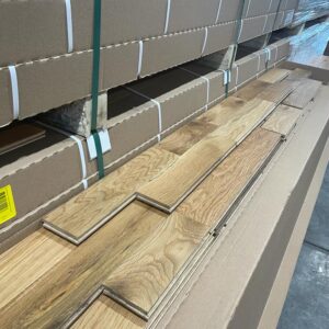 Hardwood – White Oak – Natural – 3 1/4 x 3/4″ – Colonial – Mat – Appalachian Flooring