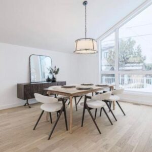 Engineered – White Oak – 5 Inch, 15 mm, 4 mm – Real Wood – Naked – Brushed