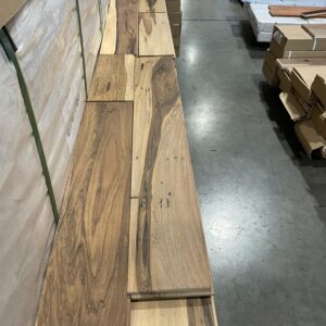 Hardwood – Brazilian Guajuvira – Select – 5 1/2 x 3/4″ – Pecan – Natural Mat 10%