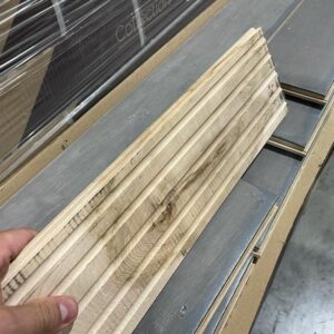 Hardwood – Canadian Hard Maple – Antique – 5 x 3/4″ – Arctic – Mat- North Hardwood