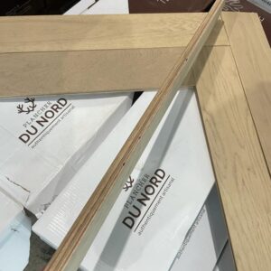 Engineered – Herringbone – White Oak – 5 Inch, 15 mm, 4 mm – 36 Inch Long – Real Wood – Naked – Brushed – North Hardwood