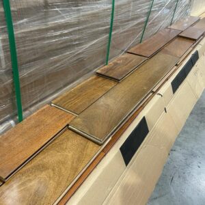 Hardwood – IPE Brazilian Walnut – 5 x 5/8″ – Natural – Semi Gloss – Shorter Planks Than Average