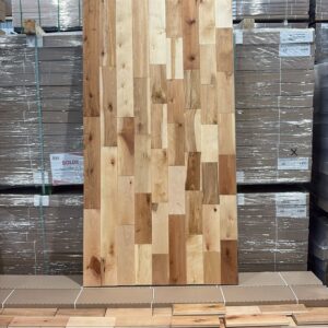 Hardwood – Canadian Yellow Birch – Ultra Rustic – 4 1/4 x 3/4″ – Natural – Mat – Marteau