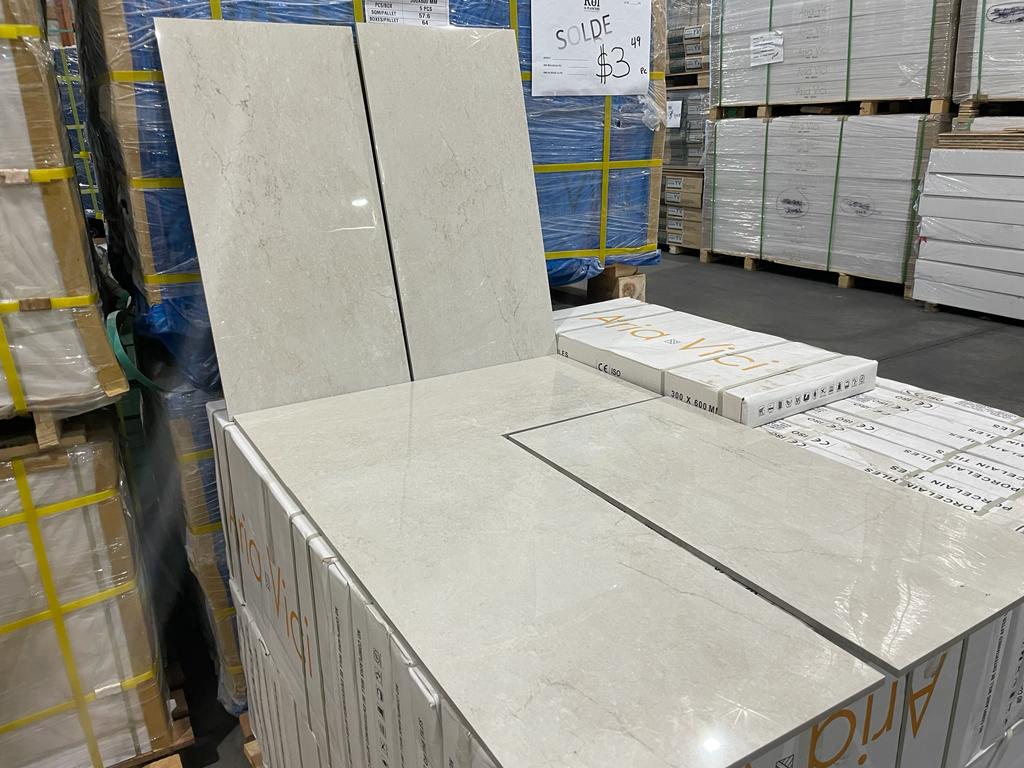 Porcelain - Du Grey 50009 - 12 x 24 - Polished Rectified - Image 2