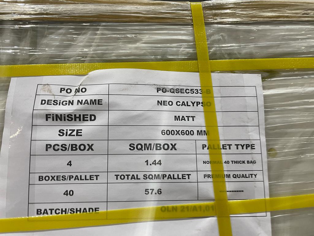 Porcelain - 24 x 24 - Neo Calypso - Matt Rectified - Aria Vici - Image 3