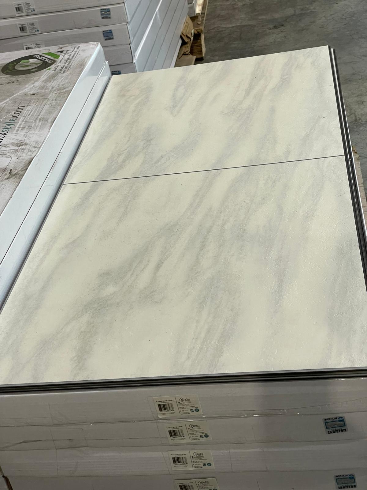 Luxury Vinyl Tile - 7 mm - 0.5mm - 20 MIL Wear - 18