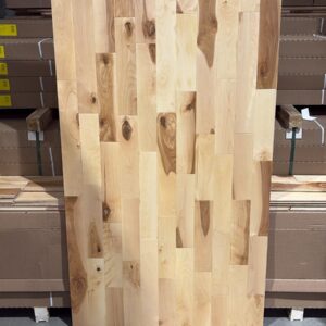 Hardwood – Birch – Millrun – 3 1/4 x 3/4″ – Natural – Mat – Plancher du Nord