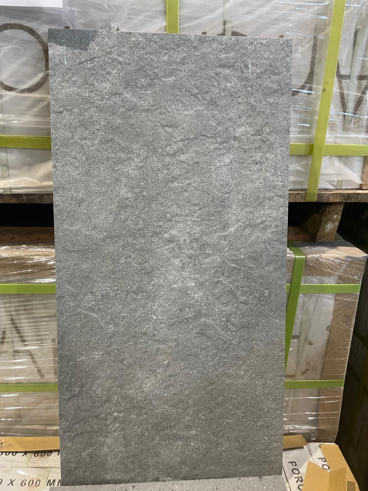 Porcelain Tile - 12 x 24 - Flake Fume - Matt Slate Punch Ultra Mat R11 - Aria Vici - Image 3