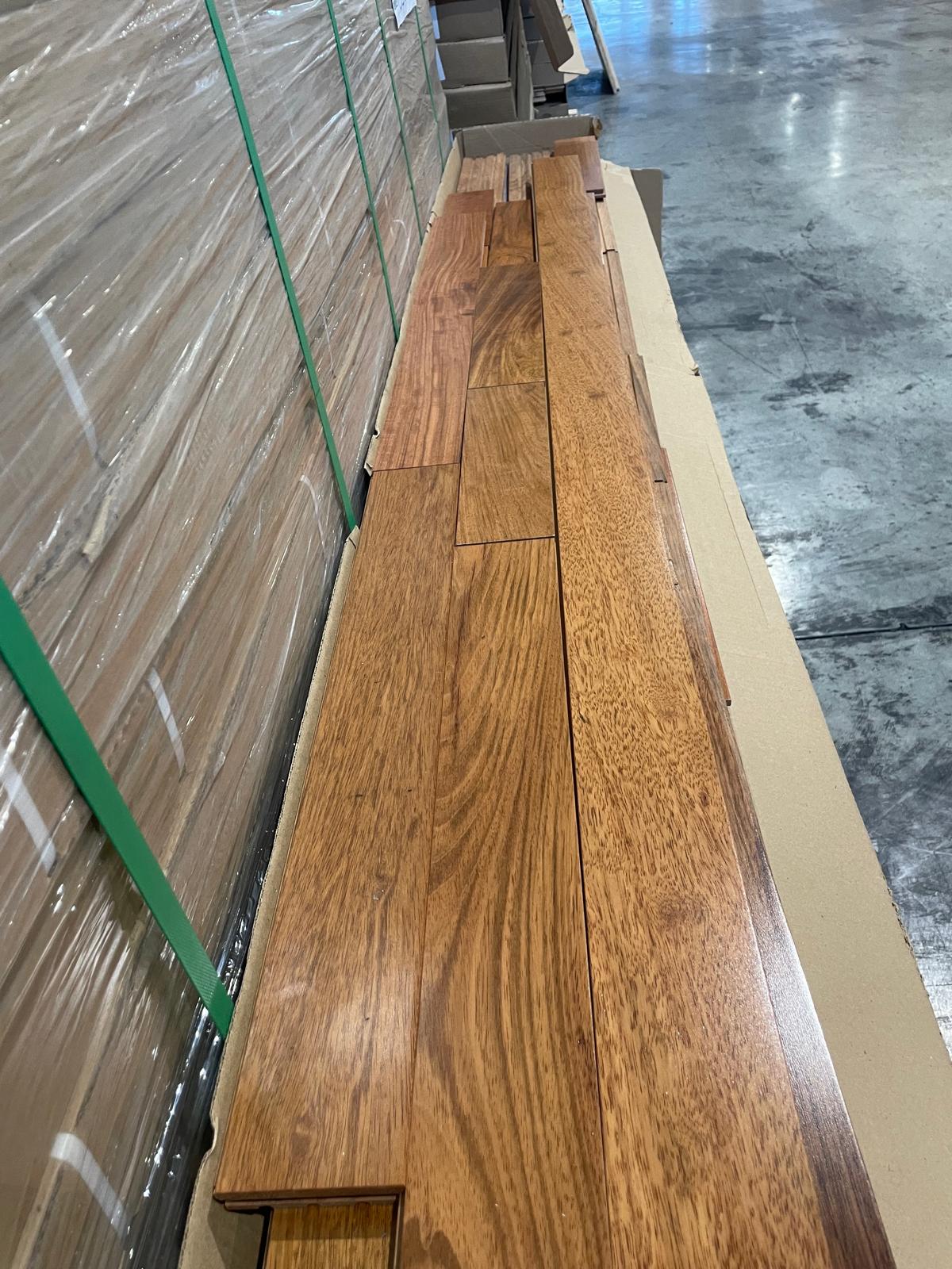 Hardwood Flooring - Jatoba - Brazilian Cherry - 3 1/4 x 3/4" - Select - Satin - Made in Brazil - Image 2