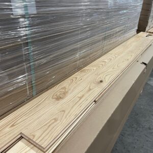 Hardwood – Ash Cottage – 4 1/4 x 3/4 – Naked – Matt Finish – Wickham Flooring
