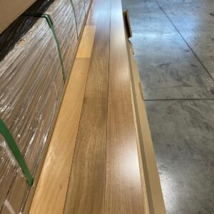 Hardwood – Brazilian Oak – 3 1/4 x 3/4 – Select – Satin Finish – Made in Brazil