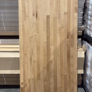 Hardwood – Hard Maple – 2 1/4 x 3/4″ – Distinction – Sahara – Mat – Plancher Mercier