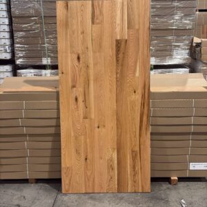 Hardwood – Red Oak – Distinction – 4 1/4 x 3/4″ – Natural – Mat Finish – Plancher Wickham