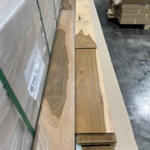 Hardwood – Brazilian Pecan Guajavira – 5 x 3/4″ – Natural – Select – Mat Finish