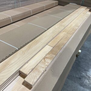 Hardwood – Hard Maple – 2 1/4 x 3/4 – Natural – Matt Finish – Wickham Flooring