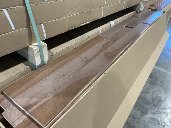 Hardwood - Maple - 3 1/4 x 3/4" - Bistro - Pearl - Mat Finish - Plancher Lauzon
