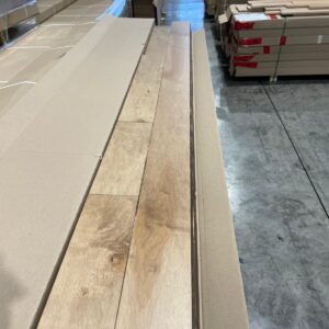 Hardwood – Maple – 4 1/4 x 3/4 – Cottage – Sahara – Matt Finish – Plancher Mercier Flooring