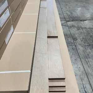 Hardwood – Maple – 4 1/4 x 3/4 – Cottage – Smoked Mansion – Treasure – Matt Finish – Plancher Mercier Flooring