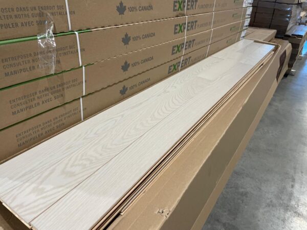 Hardwood - Red Oak - 3 1/4 x 3/4" - Tradition - Gobi - Mat Finish - Plancher Lauzon