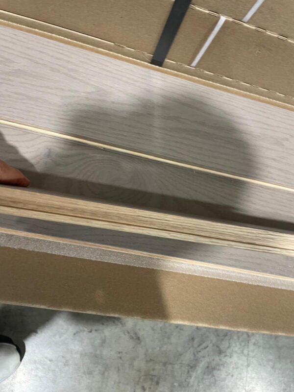 Hardwood - Red Oak - Stone Grey - 4 1/4 x 3/4" - Mat Finish - Collection by Lauzon - Image 3
