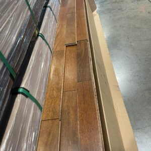 Hardwood – Sucupira – 3 1/4 x 3/4″ – Brazilian Chesnut – Select and Better – Natural Satin Square Edge