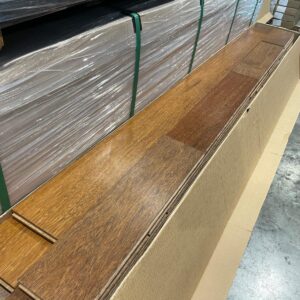 Hardwood – Sucupira – 5 x 3/4″ – Brazilian Chesnut – Select and Better – Natural Satin Square Edge